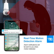 Load image into Gallery viewer, Outdoor Light Bulb Security Camera
