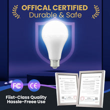 Load image into Gallery viewer, Sakerplus Emergency Rechargeable LED Light Bulbs