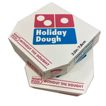 Load image into Gallery viewer, Mini Holiday Pizza Dough Money Holder