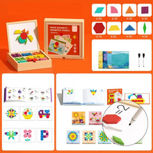 Load image into Gallery viewer, Creative Magnetic Puzzle