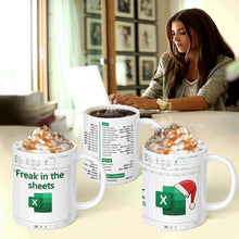 Load image into Gallery viewer, Funny Excel Coffee Mug