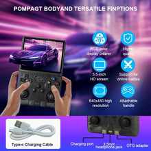 Load image into Gallery viewer, Sakerplus® Retro Handheld Game Console Portable