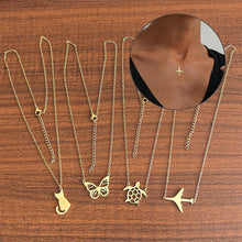 Load image into Gallery viewer, Light Luxury Aircraft Necklace