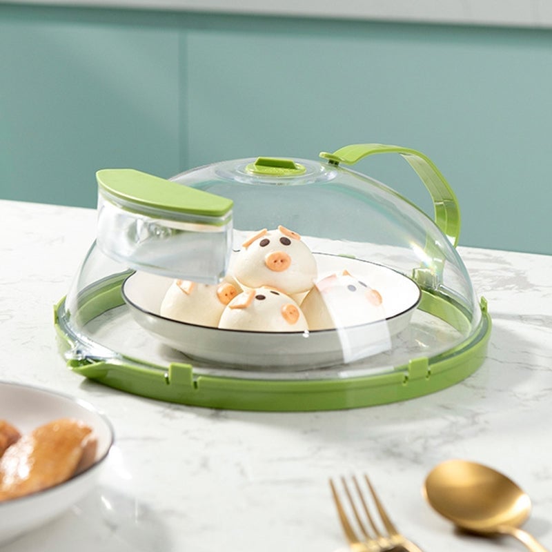 Microwave Splash-Proof Food Cover