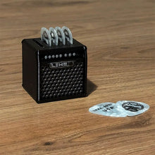 Load image into Gallery viewer, Mini Guitar Amplifier Pick Holder