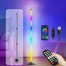Load image into Gallery viewer, Sakerplus® RGB Corner Floor Lamp With App Control