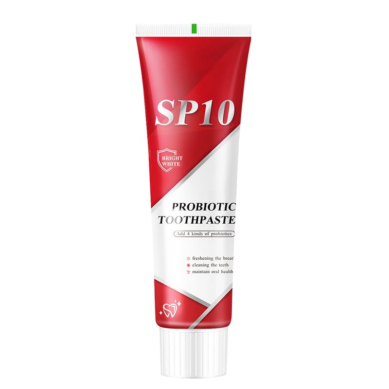 SP-8/SP-10 Probiotic Whitening Toothpaste for Oral Health