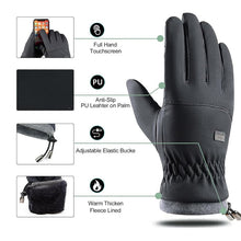 Load image into Gallery viewer, Waterproof Thermal Touchscreen Gloves