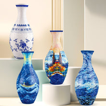 Load image into Gallery viewer, 3D Art Puzzle Vase - A gift for people who love art