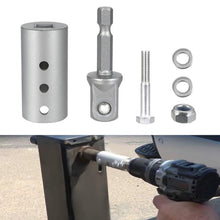 Load image into Gallery viewer, Stainless Steel Trailer Jack Electric Drill Adapter