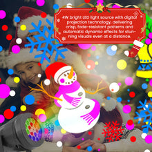 Load image into Gallery viewer, Christmas &amp; Holiday Projector Light