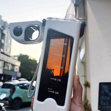 Load image into Gallery viewer, Portable Square Water Bottle with Straw