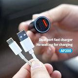 Car Charger GPS Locator Tracker