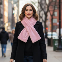 Load image into Gallery viewer, Hidden Zipper Pocket Scarf