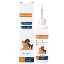 Load image into Gallery viewer, Pet Ear Cleaning Liquid (For Cats &amp; Dogs)