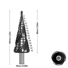 Load image into Gallery viewer, Triple-edged pagoda drill