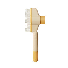 Load image into Gallery viewer, Self-cleaning Pet Flea Comb Grooming Brush