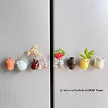 Load image into Gallery viewer, Magnetic Vase Fridge Stickers