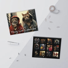 Load image into Gallery viewer, 2025 Thug Cat Calendar