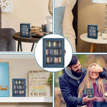 Load image into Gallery viewer, Mini Wooden Book Storage Box