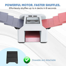 Load image into Gallery viewer, Rechargeable Automatic Card Shuffler