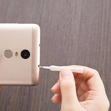 Load image into Gallery viewer, Shower hole cleaning brush nozzle