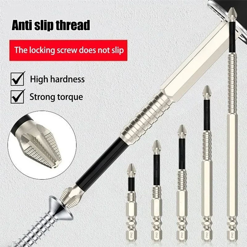 【Extra 10% OFF】High-Magnetic Screwdriver Drill Bit Set