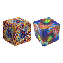 Load image into Gallery viewer, Changeable Magnetic Magic Cube