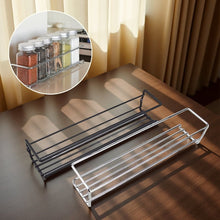 Load image into Gallery viewer, Carbon Steel Wall-Mounted Kitchen Spice Rack