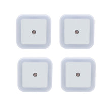 Load image into Gallery viewer, Square Light-Controlled Night Light