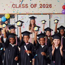 Load image into Gallery viewer, Graduation Cap Candy Card Set