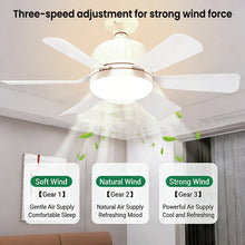Load image into Gallery viewer, Ceiling Fan with LED Light