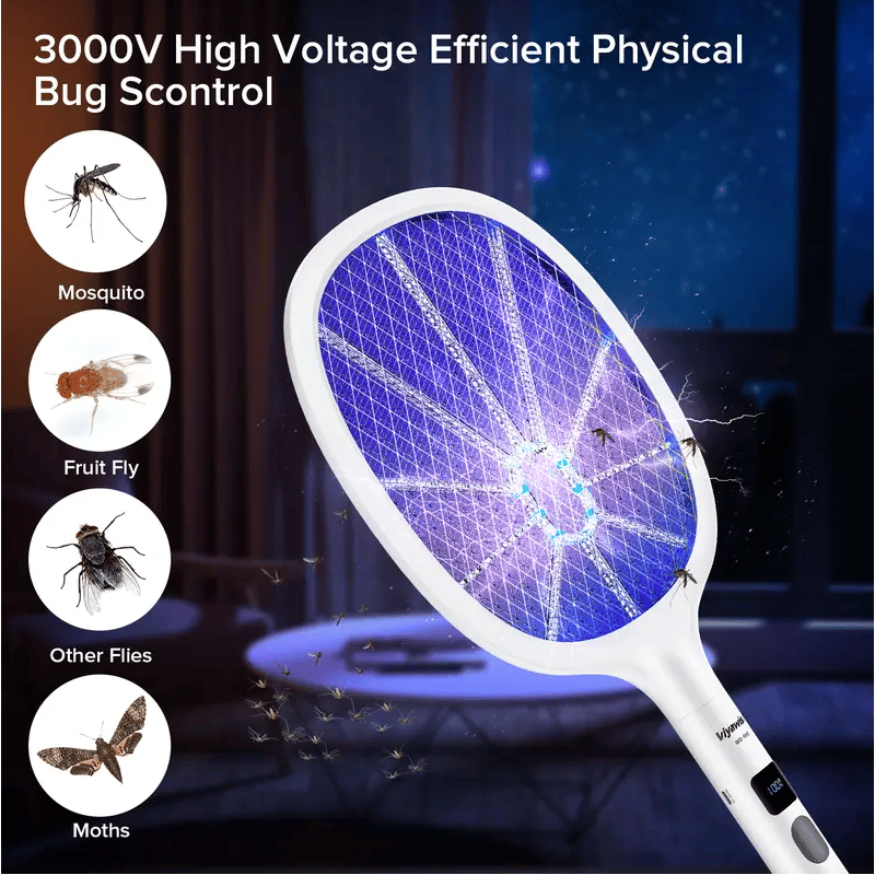 Powerful Mosquito Zapper for Indoor & Outdoor Use