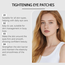 Load image into Gallery viewer, Collagen Infusion Tightening Eye Patches – 8 Box (1 Pair per Sachet)