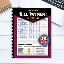 Load image into Gallery viewer, Payment Record Keeping Book