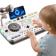 Load image into Gallery viewer, Sakerplus® Kids DJ Mixer Table With Microphone
