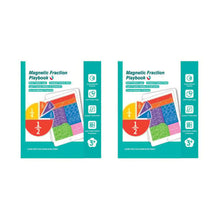 Load image into Gallery viewer, Montessori Magnetic Book Fraction Puzzle For Children