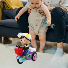 Load image into Gallery viewer, Stunt Spin Dance Electric Tricycle Toy