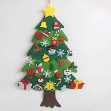 Load image into Gallery viewer, NEW UPGRADED DIY Felt Christmas Tree, A Great Gift For Kids