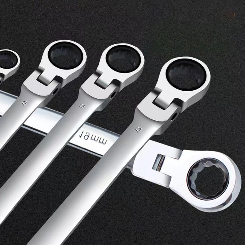 Adjustable Ratchet Wrench Set