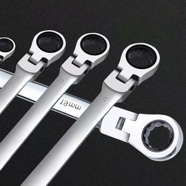 Adjustable Ratchet Wrench Set