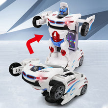 Load image into Gallery viewer, Automatic Deformation Robot Car Toy