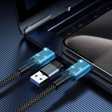 Load image into Gallery viewer, 2-in-1 HDMI Cable for iPhone &amp; iPad, Lightning &amp; Type-C to HDMI