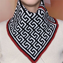 Load image into Gallery viewer, Fashionable Versatile Triangle Scarf