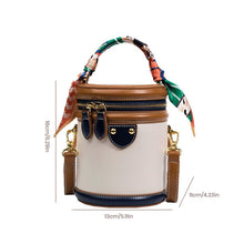 Load image into Gallery viewer, Colorblock Bucket Bag for Women
