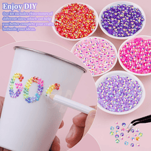 Load image into Gallery viewer, DIY Nail Flatback Rhinestones