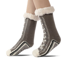 Load image into Gallery viewer, Ultra-thick Cashmere Slipper Home Socks(One size fits most)