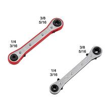 Load image into Gallery viewer, Maintenance Double-ended Square Ratchet Wrench