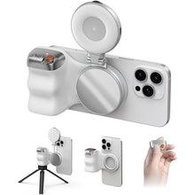 Load image into Gallery viewer, Saker Fun Shot Magnetic Grip &amp; Magnetic Selfie Light