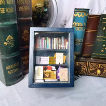 Load image into Gallery viewer, Mini Wooden Book Storage Box
